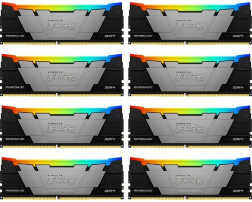 Kingston Fury Renegade RGB, DDR4, 16 GB, 3200MHz, CL16 (KF432C16RB2AK8/256)