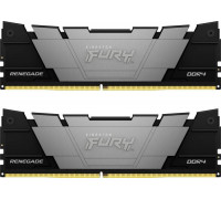 Kingston Fury Renegade, DDR4, 16 GB, 4000MHz, CL19 (KF440C19RB2K2/16) Kingston Fury Renegade, DDR4, 16 GB, 4000MHz, CL19 (KF440C19RB2K2/16)