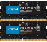 Crucial SODIMM, DDR5, 64 GB, 5600 MHz, CL46 (CT2K32G56C46S5)