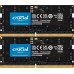 Crucial SODIMM, DDR5, 64 GB, 5600 MHz, CL46 (CT2K32G56C46S5)
