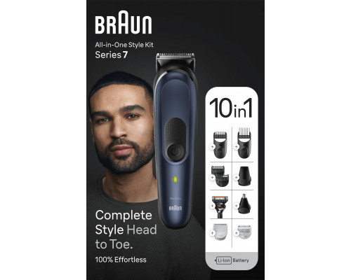 Braun Braun MGK7421 All-in-One Style Kit Series 7 do Włosów brody i ciała
