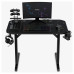 Gaming galds SENSE7 Nomad Cybernetic Black 100 cmx50 cm 100x50 cm