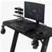 Gaming galds SENSE7 Nomad Cybernetic Black 100 cmx50 cm 100x50 cm