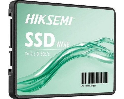 SSD  SSD HIKSEMI SSD HIKSEMI WAVE (S) 1TB SATA3 2,5" (550/470 MB/s) 3D NAND