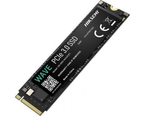 SSD 256GB SSD HIKSEMI Wave P 256GB M.2 2280 PCI-E x4 Gen3 NVMe (HS-SSD-WAVE(P)(STD)/256G/PCIE3/WW)