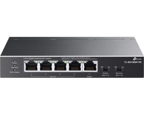 Switch TP-Link TL-SG1005P-PD