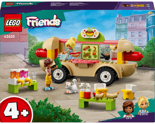 LEGO Friends Food truck z hot dogami  (42633)