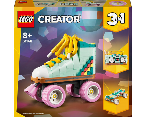 LEGO Creator Wrotka w stylu retro (31148)