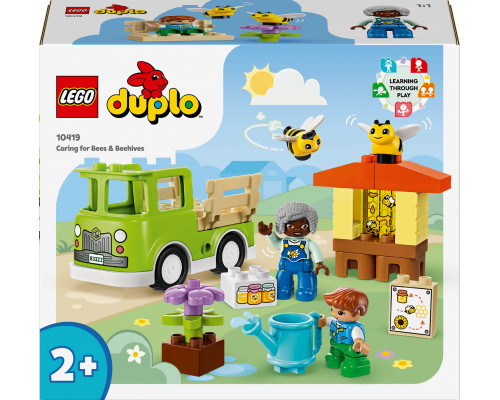 LEGO Duplo Opieka nad pszczołami i ulami (10419)