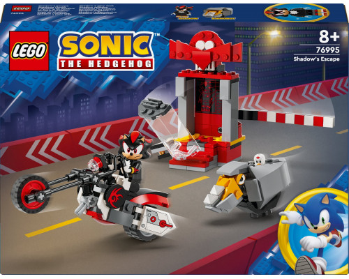 LEGO Sonic the Hedgehog Shadow the Hedgehog — ucieczka (76995)