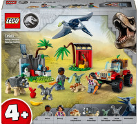 LEGO Jurassic World Centrum ratunkowe dla małych dinozaurów (76963)