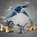 LEGO Jurassic World Centrum ratunkowe dla małych dinozaurów (76963)