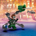 LEGO Marvel motocikla brauciens: Zirnekļcilvēks pret LEGO Marvel Doc Ok (76275)