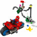 LEGO Marvel motocikla brauciens: Zirnekļcilvēks pret LEGO Marvel Doc Ok (76275)