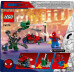 LEGO Marvel motocikla brauciens: Zirnekļcilvēks pret LEGO Marvel Doc Ok (76275)
