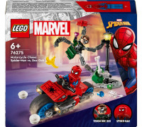 LEGO Marvel motocikla brauciens: Zirnekļcilvēks pret LEGO Marvel Doc Ok (76275)