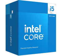 Intel Core i5-14400F, 2.5 GHz, 20 MB, BOX (BX8071514400F)