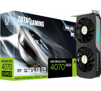 *RTX4070Super Zotac Gaming GeForce RTX 4070 SUPER Twin Edge OC 12GB GDDR6X (ZT-D40720H-10M)