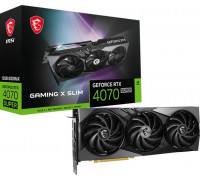 *RTX4070Super MSI GeForce RTX 4070 SUPER Gaming X Slim 12GB GDDR6X