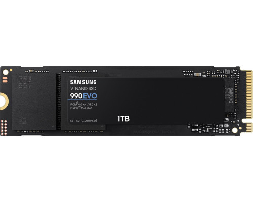 SSD 1TB SSD Samsung 990 EVO 1TB M.2 2280 PCI-E x4 Gen4 NVMe (MZ-V9E1T0BW)