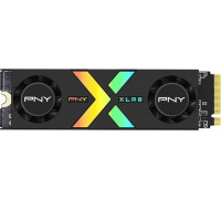 SSD 1TB SSD PNY CS3150 RGB 1TB M.2 2280 PCI-E x4 Gen5 NVMe 2.0 (M280CS3150XHS-1TB-RB)