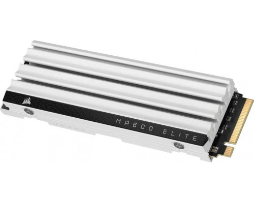 SSD 2TB SSD Corsair MP600 Elite 2TB M.2 2280 PCI-E x4 Gen4 NVMe (CSSD-F2000GBMP600ECS)