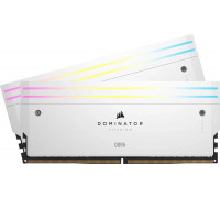 Corsair Dominator Titanium RGB, DDR5, 48 GB, 7200MHz, CL36 (CMP48GX5M2X7200C36W)
