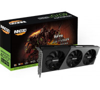 *RTX4070TiSuper Inno3D GeForce RTX 4070 Ti SUPER X3 OC 16GB GDDR6X (N407TS3-166XX-186158N)