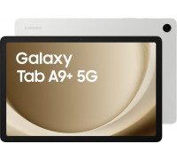 Samsung Galaxy Tab A9+ 11" 64 GB 5G Srebrne (SM-X216BZSAEUE)