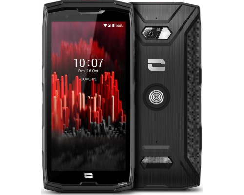 Crosscall Core-X5 6/128GB Black  (1001012501116)