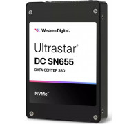 WD Western Digital Ultrastar DC SN655 U.3 15,4 TB PCI Express 4.0 3D TLC NAND NVMe