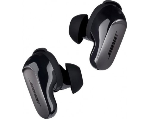 Base Bose QuietComfort Ultra Zestaw słuchawkowy Bezprzewodowy Douszny Muzyka/dzień powszedni Bluetooth Czarny