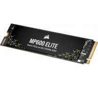 SSD 2TB SSD Corsair MP600 Elite 2TB M.2 2280 PCI-E x4 Gen4 NVMe (CSSD-F2000GBMP600ENH)