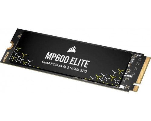 SSD 2TB SSD Corsair MP600 Elite 2TB M.2 2280 PCI-E x4 Gen4 NVMe (CSSD-F2000GBMP600ENH)