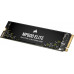 SSD 2TB SSD Corsair MP600 Elite 2TB M.2 2280 PCI-E x4 Gen4 NVMe (CSSD-F2000GBMP600ENH)