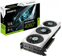 *RTX4060Ti Gigabyte GeForce RTX 4060 Ti Eagle OC Ice 8GB GDDR6 (GV-N406TEAGLEOC ICE-8GD)