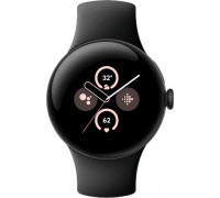 Smartwatch Pixel Watch 2 Black  (GA05029-DE)