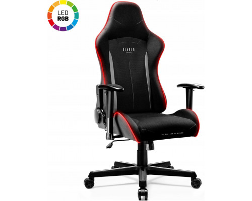 Diablo Chairs Gaming LED Diablo X-Starter: black