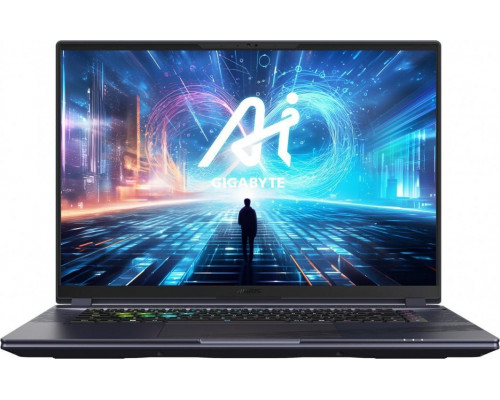 Laptop Gigabyte Aorus 16X 9KG 2024 i7-13650HX / 16 GB / 1 TB / W11 / RTX 4060 / 165 Hz (9KG-43EEC54SH)