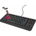 Genesis KLAWIATURA DLA GRACZY GENESIS THOR 230 TKL LITE US RAINBOW MECHANICZNA OUTEMU RED CZARNA HOT SWAP