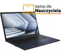 Laptop Asus Laptop Asus ExpertBook B1502CBA-BQ1351X / 90NX05U1-M01J90 / Intel i5-12 / 16GB / SSD 512GB / Intel UHD / FullHD / Win 11 Pro
