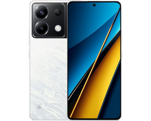 POCO X6 5G 12/256GB White  (53144)