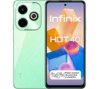 Infinix Hot 40i 8/256GB Green  (INFINIXHOT40IGREEN)