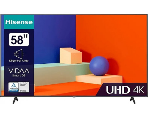 Hisense 55A6K LED 58'' 4K Ultra HD Android