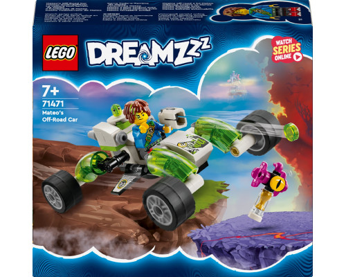 LEGO DREAMZzz Terenówka Mateo (71471)