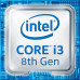 Intel Core i3-8350K, 4 GHz, 8 MB, OEM (CM8068403376809)