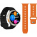 Smartwatch Yaxo Oxnard Black  (YAX-WE-SW-003)