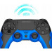 Pad Yaxo Pad YAXO Hornet Fury bezwire do SONY, PS4, PS3, PC, ANDROID blue one size