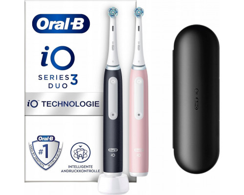 Brush Oral-B iO Series Series 3 Duo Black/Pink