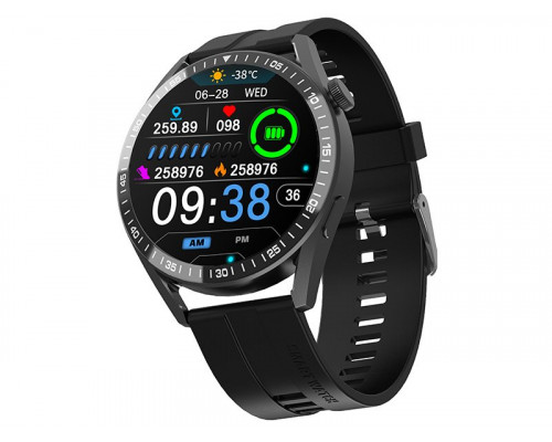 Smartwatch Tracer SM8V Onyx Black  (TRAFON47304)